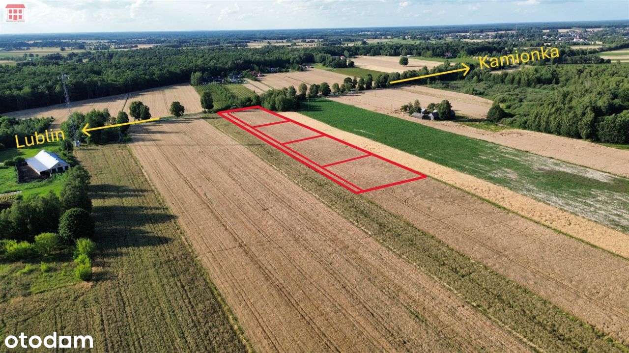 Oferta działek budowlanych w spokojnej lokalizacji - Pełny obrazek: 5/10