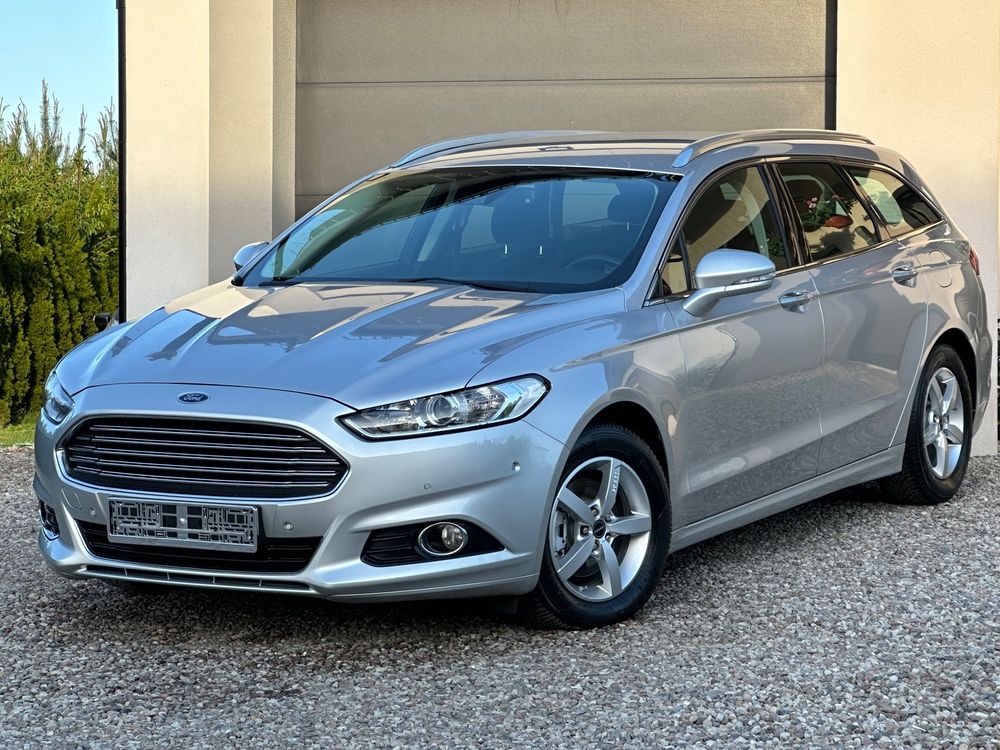 Ford Mondeo Mk5 2.0 TDCi STart-Stopp PowerShift-Aut Titanium 2017