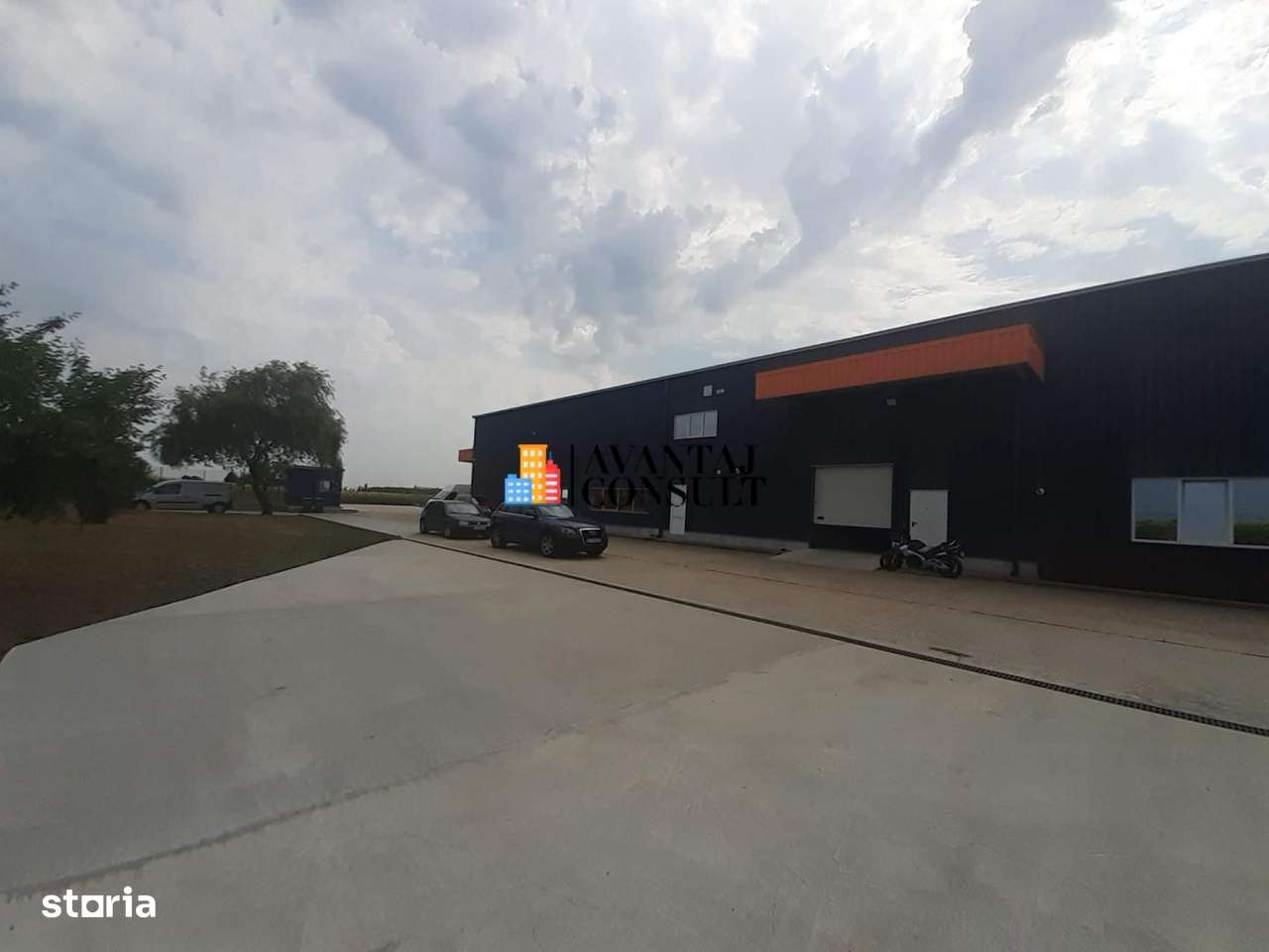 Balotesti hala 600 mp + 245 mp Birouri - Imagine principală: 2/14