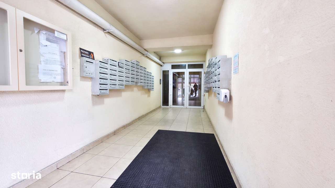 Apartament 3 Camere Spațios + Parcare Subterană + Boxă - Rezervelor 93-13