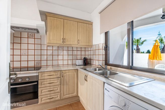 APARTAMENTO T2 em CONDOMÍNIO PRIVADO c/ PISCINAS & TÉNIS - CARVOEIRO --10