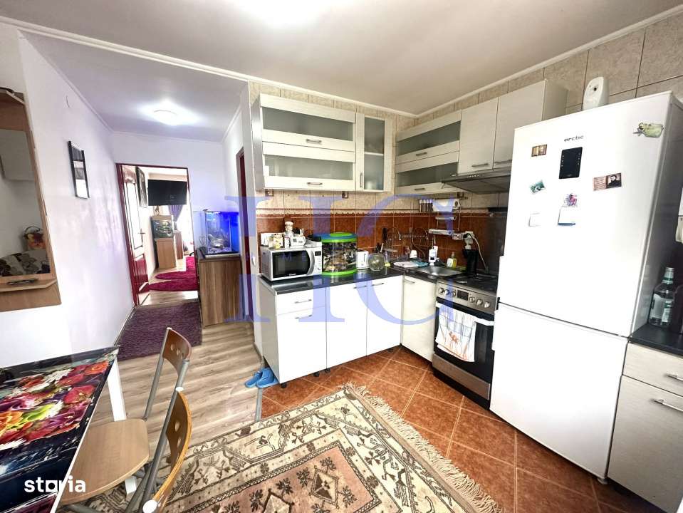 Apartament cu o camera + 40 mp de curte proprie, zona Terezian-3