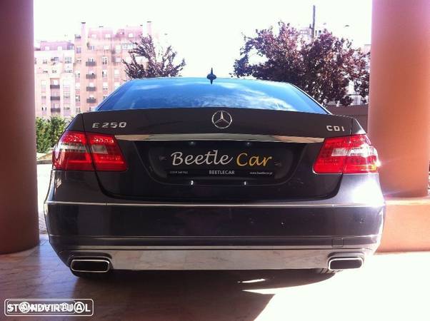 Mercedes-Benz E 250 CDi Avantgarde BE Auto. - 10