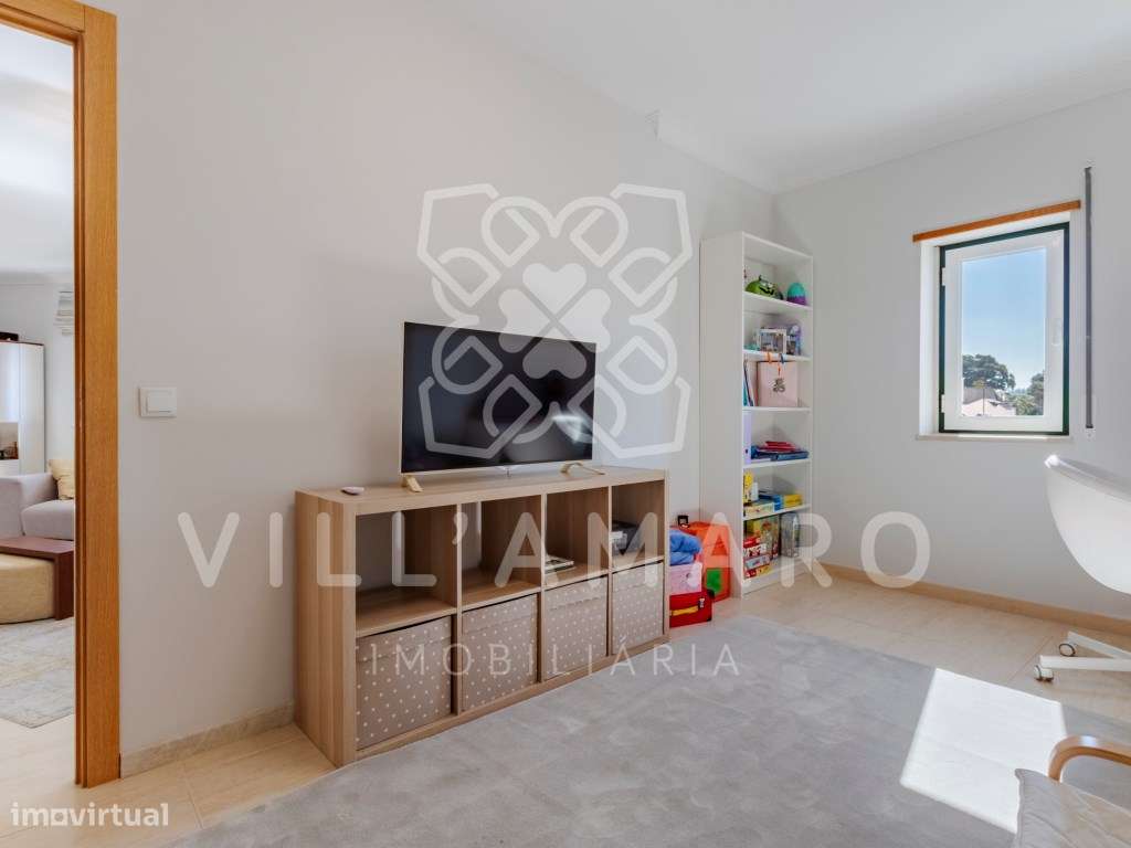 Fabuloso apartamento T3+1, centro da Venda do Pinheiro, wc remodela...-8