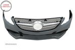 Pachet Exterior Complet Mercedes GLE W166 SUV (2015-2018) Negru Crom- livrare gratuita - 4