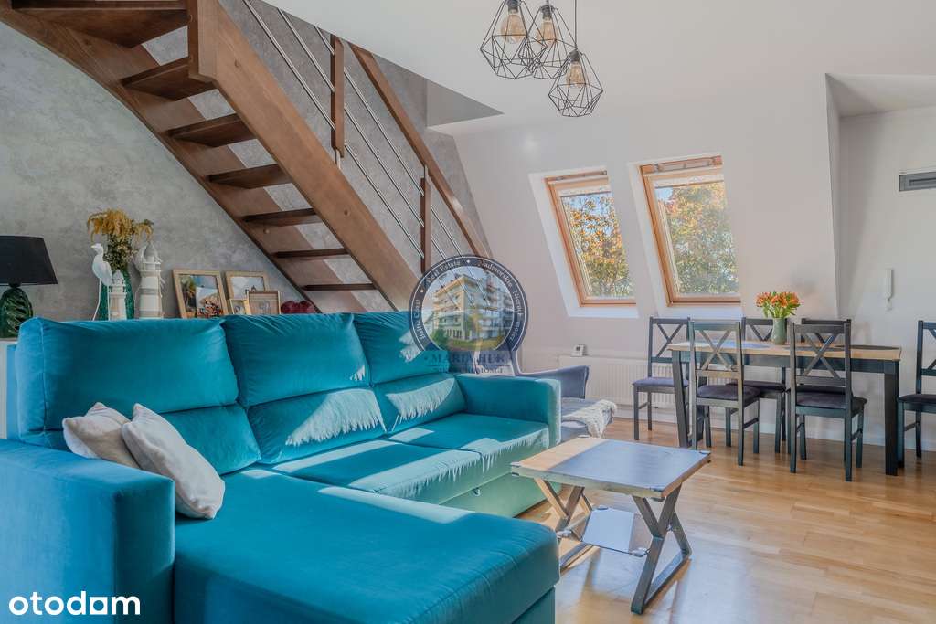 Mieszkanie z tarasem, balkonem i klimatyzacją! - Pełny obrazek: 2/20