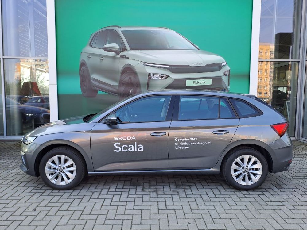 SKODA SCALA 1.0 TSI 115KM EDITION 130, dostępna od ręki