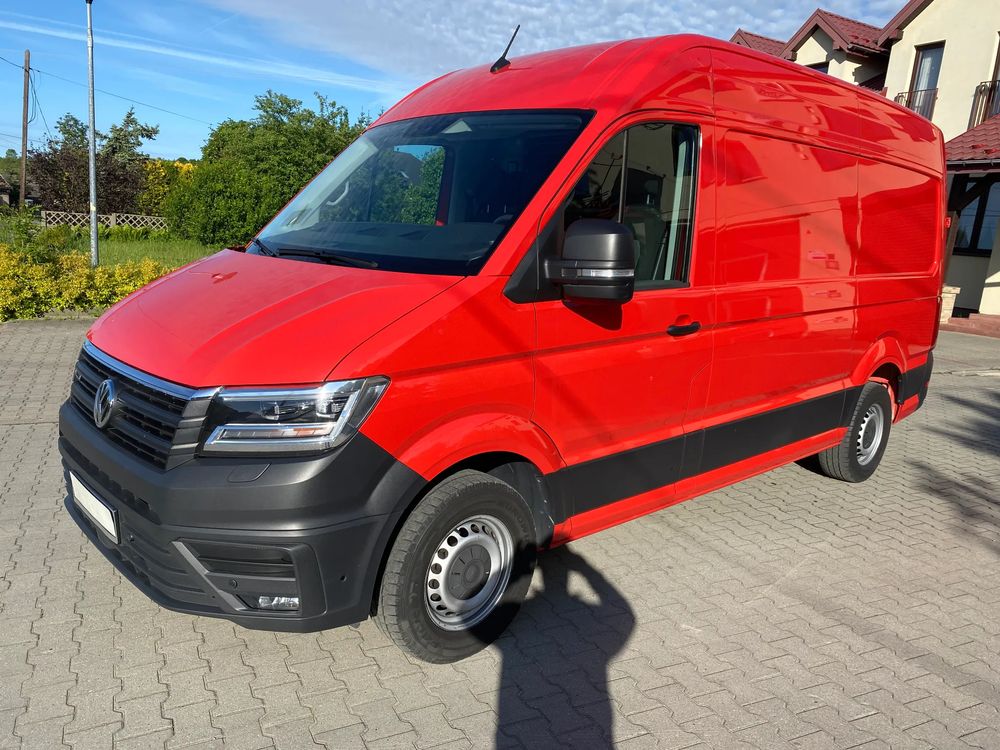 Volkswagen Crafter 2021