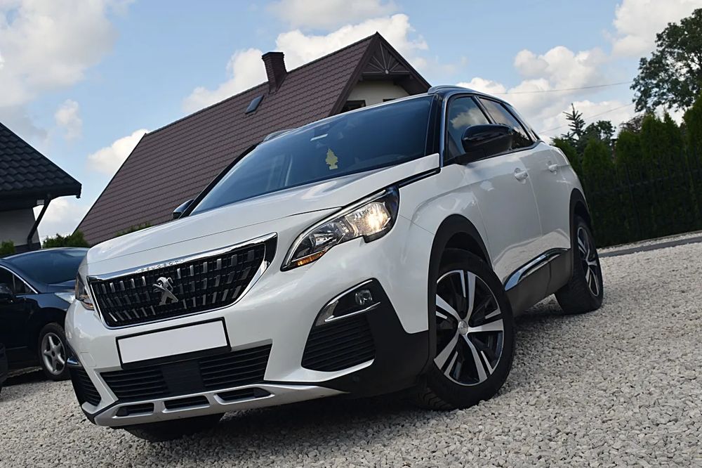 Peugeot 3008 II (2016-2024) BlueHDi 120 EAT6 Stop & Start Allure 2018