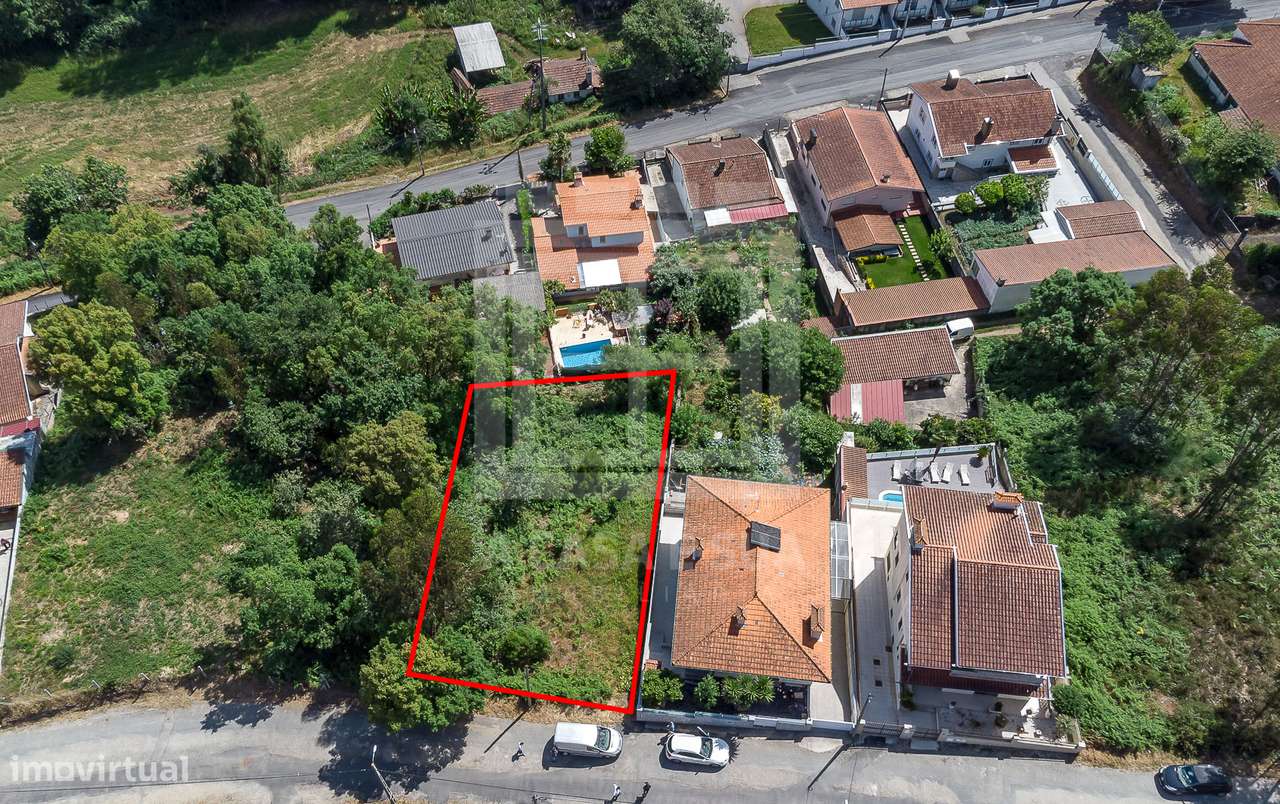 Terreno para construção na Vila de Cucujães - Grande imagem: 3/11