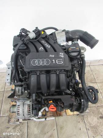 Silnik kompletny 1.6 8v BGU BSE BSF Skoda Audi - 1