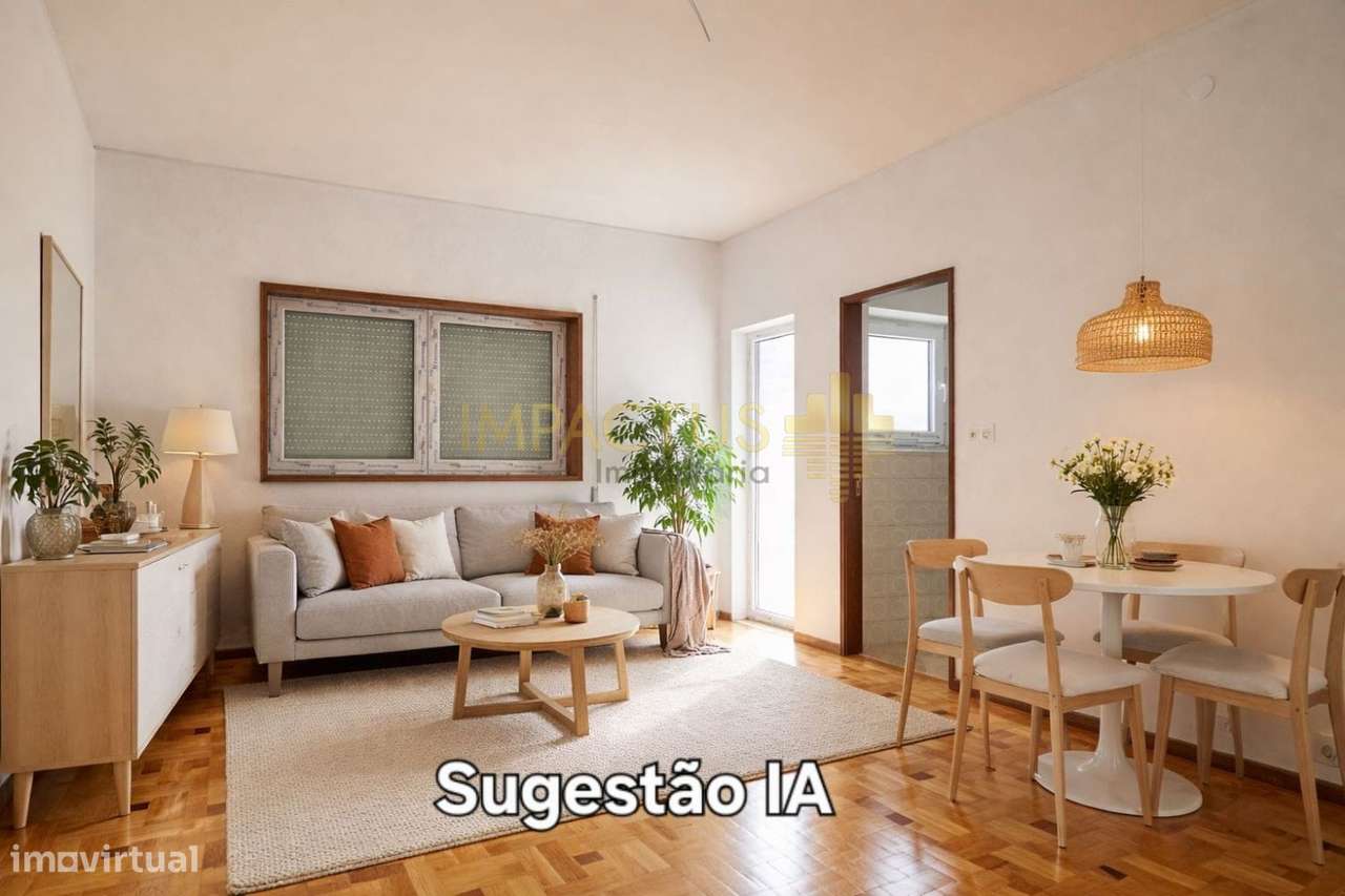 Apartamento T2+1 em Padrão da Légua-3