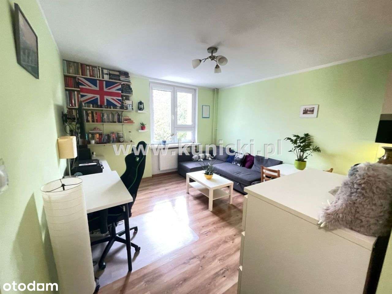 Mieszkanie na start w stolicy!-1