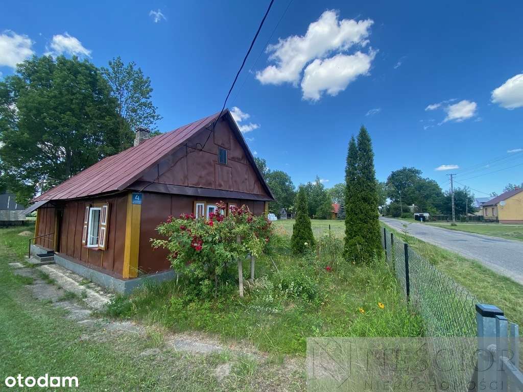 Działka z domem z bezpośrednim dostępem do rzeki - Pełny obrazek: 4/13