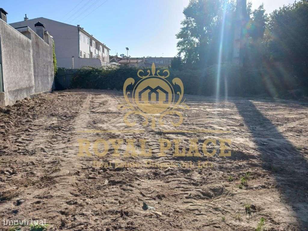 Terreno em Santa Maria de Lamas - Grande imagem: 2/10