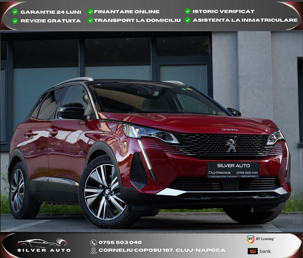Peugeot 3008 II [2016 - Prezent] PHEV EAT8 4X4 GT Pack 2021