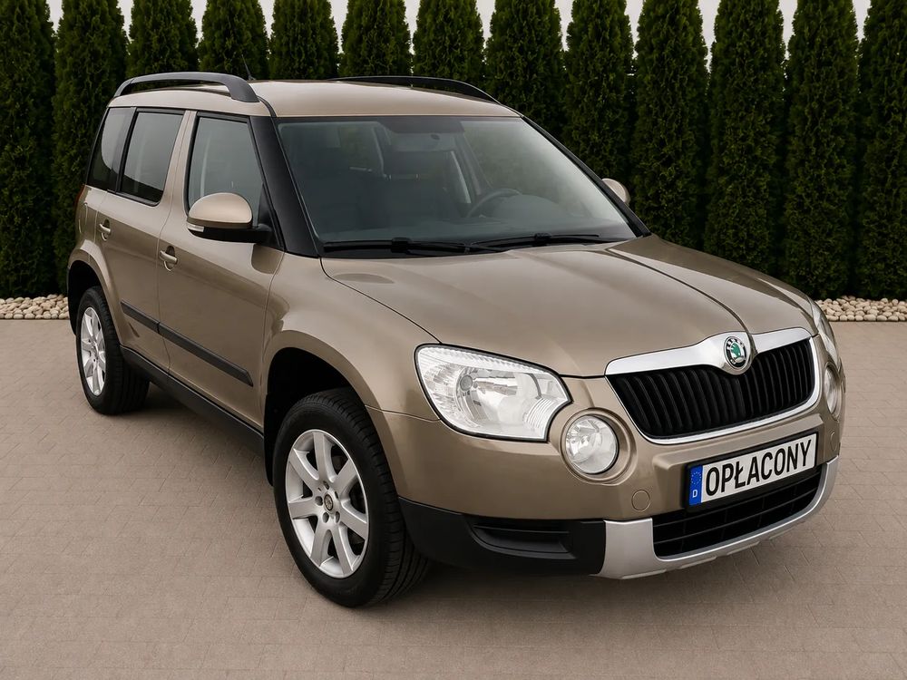 Skoda Yeti 2.0 TDI 4x4 Ambition 2013
