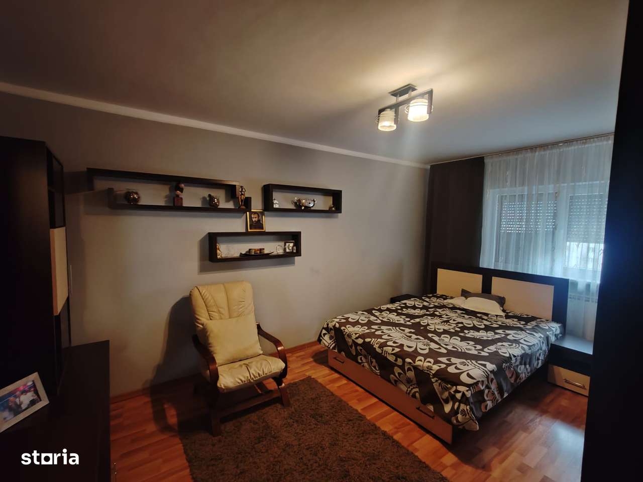 Apartament spațios 3 camere-Superfinisat-Brădet – str. P.I. Sima - Imagine principală: 5/15