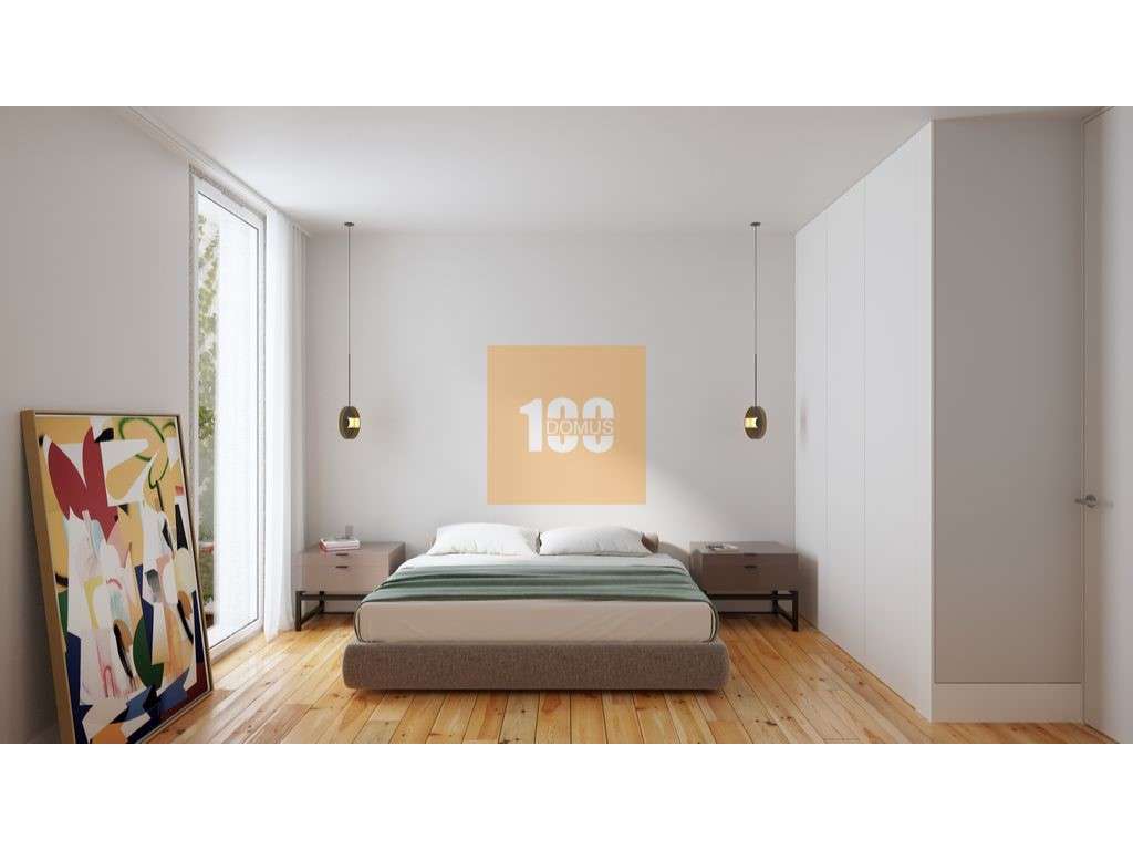 T1 Loft com Jardim - Cedofeita - Porto - AL Elegível - Alta Rentabi...-4