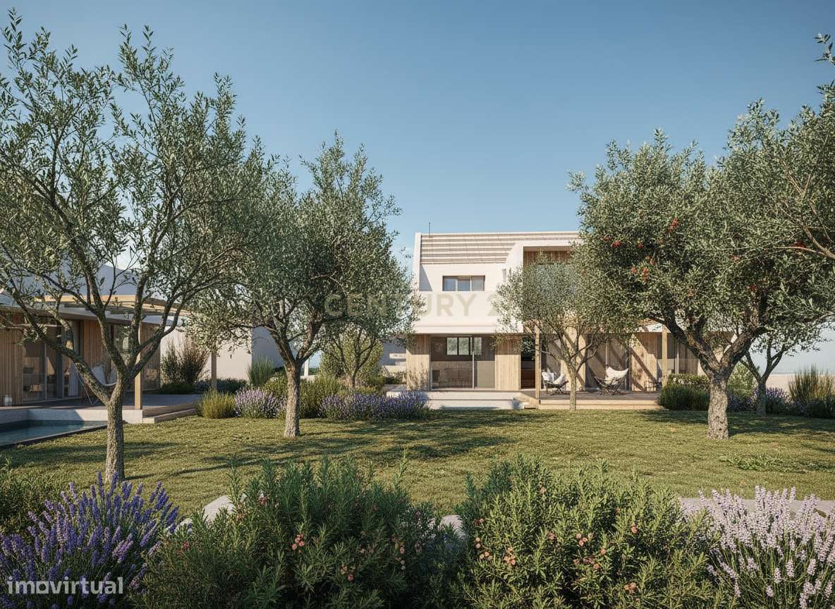 Casas da Eira –Eco condomínio | Passive House| Moradia T4 | 4 WC | Lot-7