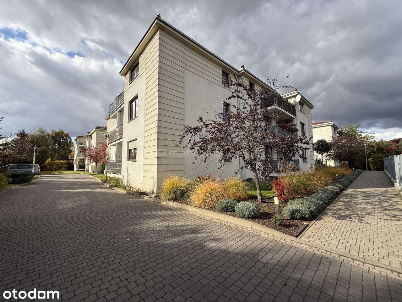 Parter 55m2 2 pok. z balkonem, 2 miejsca postojowe-19