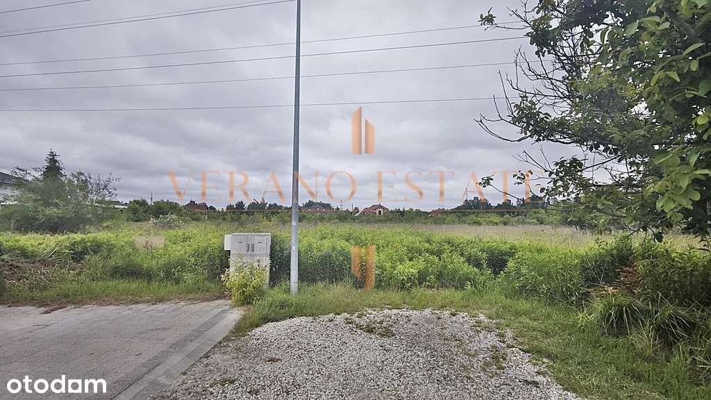 TEREN INWESTYCYJNY | MPZP | 1776M2 | UL. KRĘTA - Pełny obrazek: 4/6