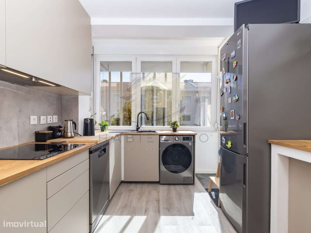 Apartamento T3 totalmente remodelado-8