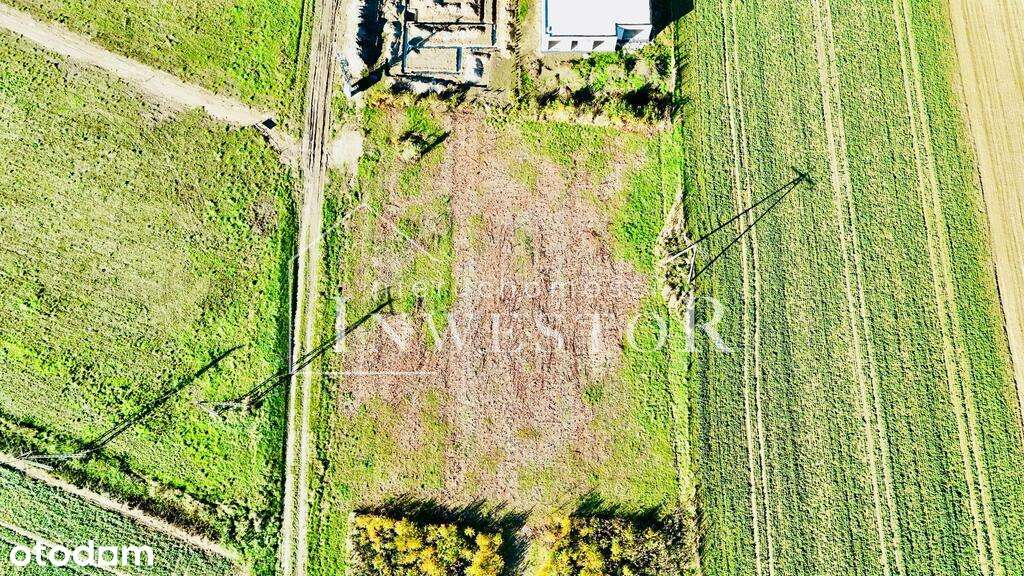 Działka budowlana w Zielęcicach kl. Brzegu - Pełny obrazek: 4/4