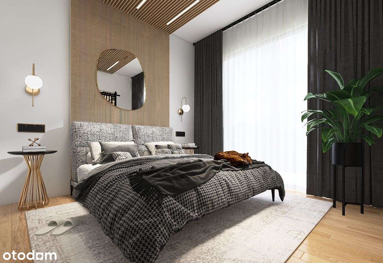 Dom bliźniak w kameralnej inwestycji na Bielanach-4