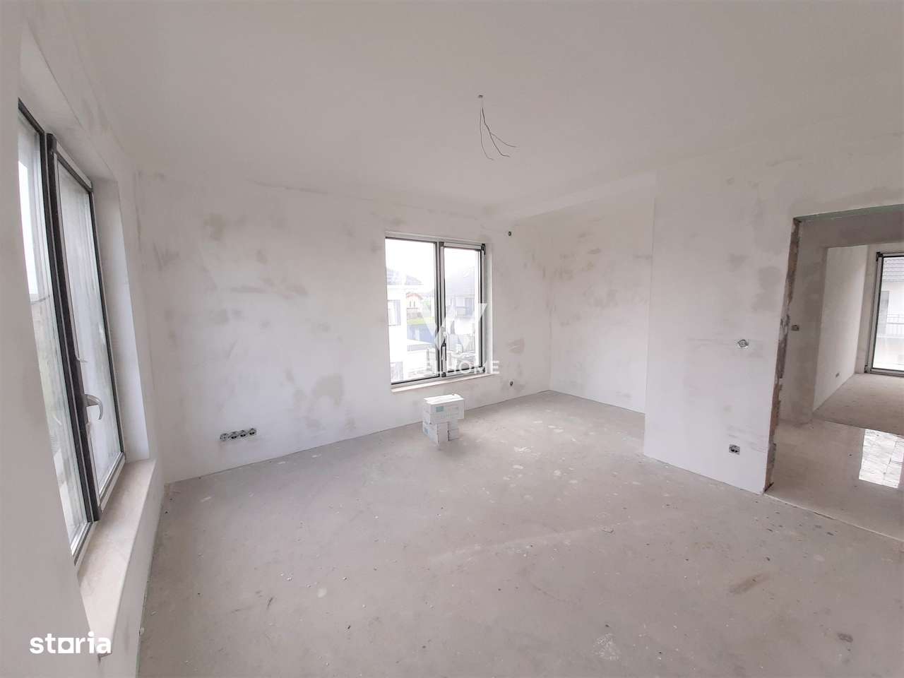 Casa MODERNA cu etaj RETRAS, zona Triajului, Selimbar - Imagine principală: 5/10