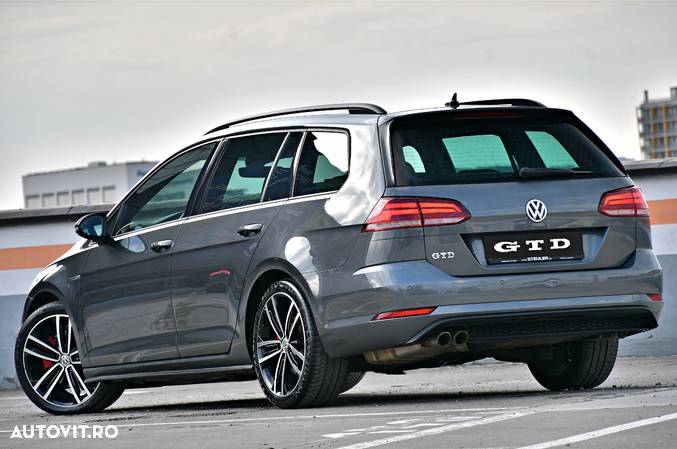 Volkswagen Golf Variant GTD 2.0 TDI SCR DSG - 4