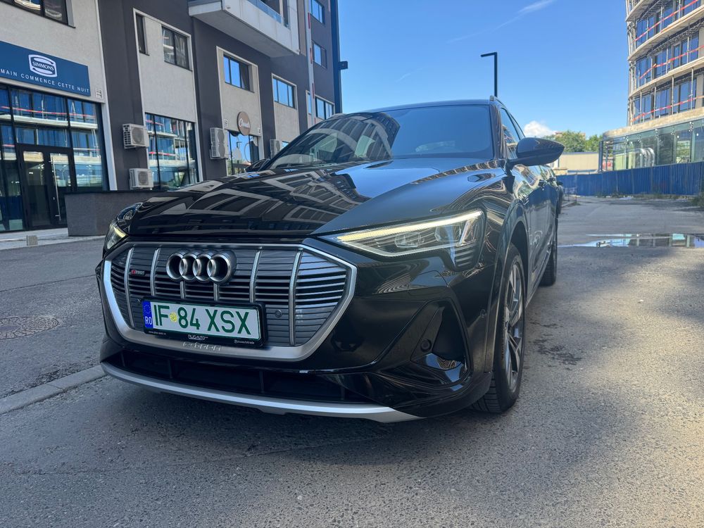 Audi E-Tron 55 quattro S-Line 2021