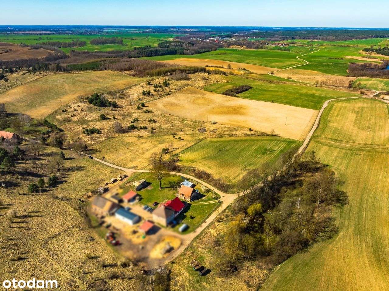 Gospodarstwo rolne w Łaszewie  z możliwością dokupienia ziemi!-4