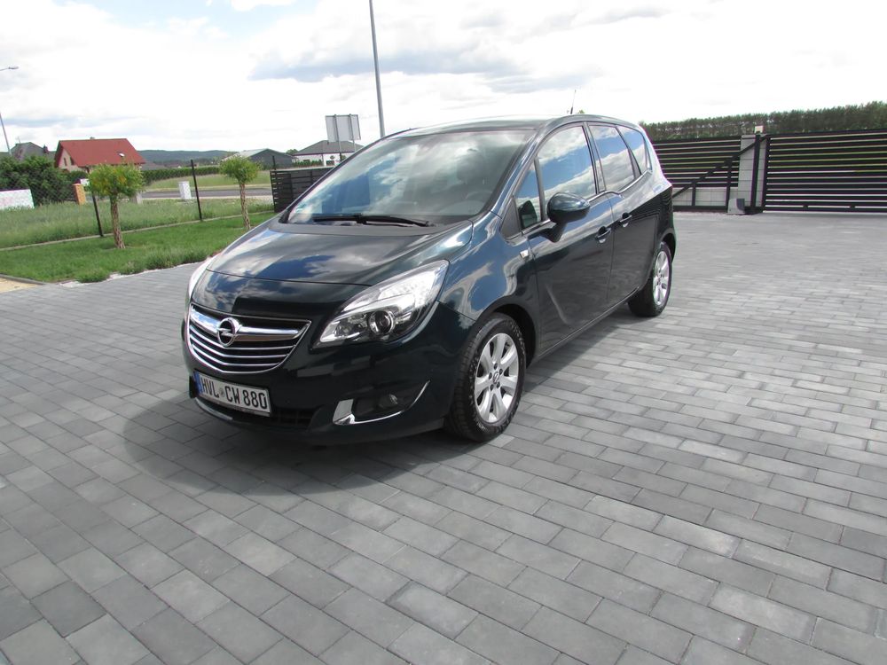 Opel Meriva II 1.4 Ecoflex Start/Stop Innovation 2014
