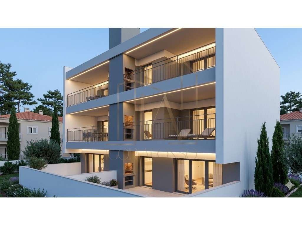 Apartamento moderno T3 com varanda e churrasqueira-0