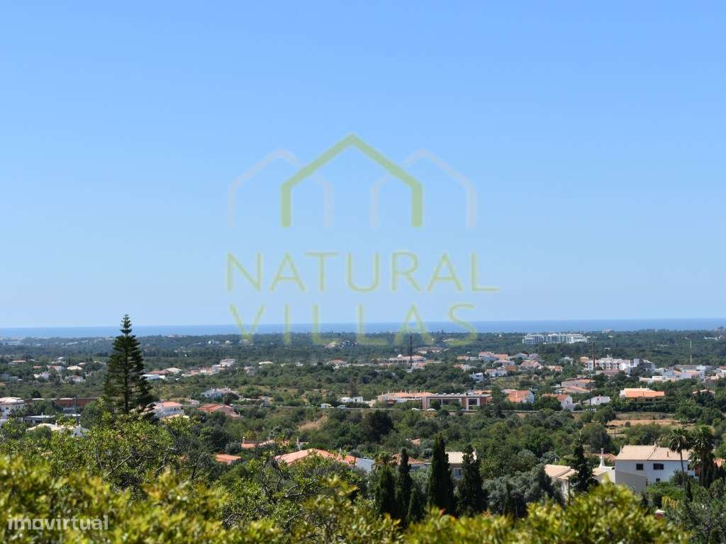 Terrenos Rústicos com Vista Mar Panorâmica em Vale Formoso, Loulé - Grande imagem: 5/15