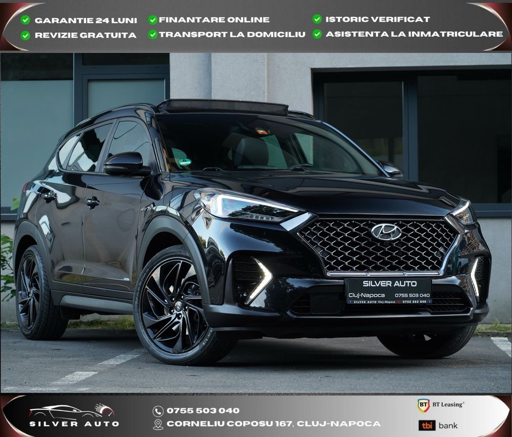 Hyundai Tucson III [2015 - 2020] blue 2.0 CRDi 4WD Aut. N Line 2020