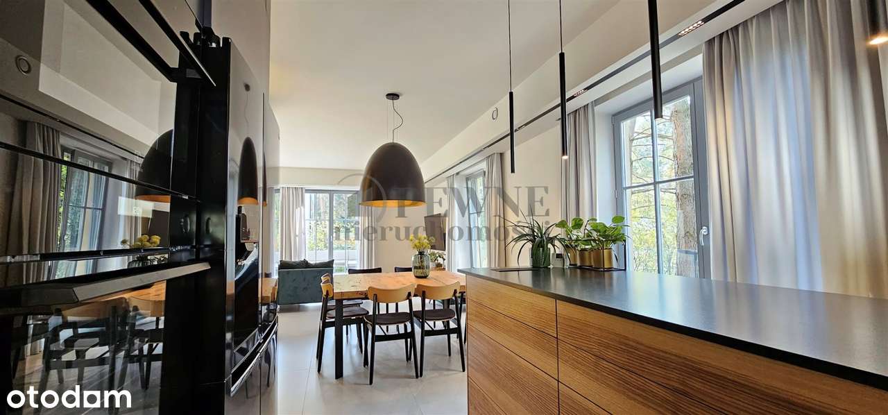 Luksusowy 236m2 dom w Józefowie nad jeziorem - Pełny obrazek: 4/20