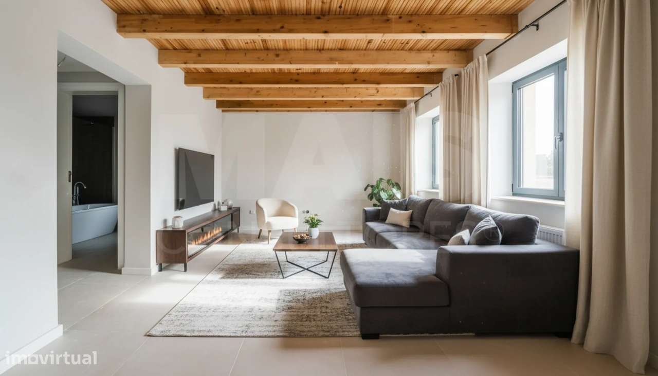 Moradia T3 Renovada C/ Logradouro e Anexos, São Bartolomeu, Lourinhã - Grande imagem: 4/25