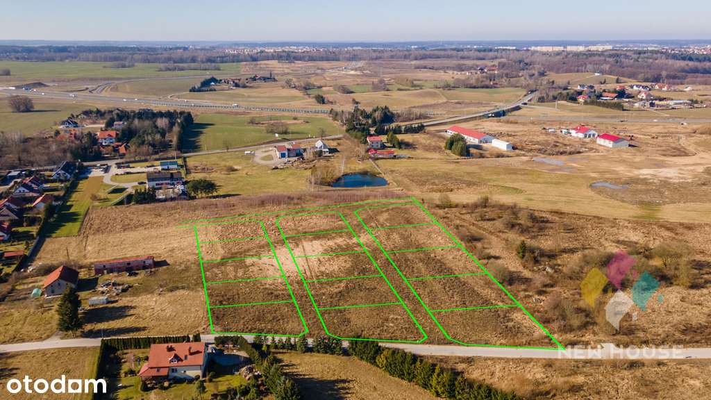 Szczęsne, atrakcyjna działka budowlana, 1012 m2-2