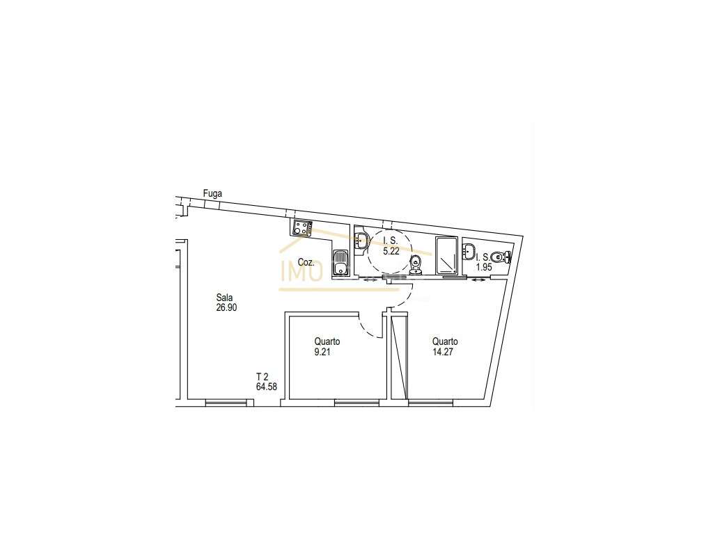 LOJA! Apartamentos ||1 T3|| 2 T2| Entroncamento
Para investimento - Grande imagem: 4/24