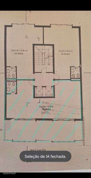 Escritório Sto Ovídeo Gaia 100m² garagem privativa, terraço e elevador - Grande imagem: 4/12