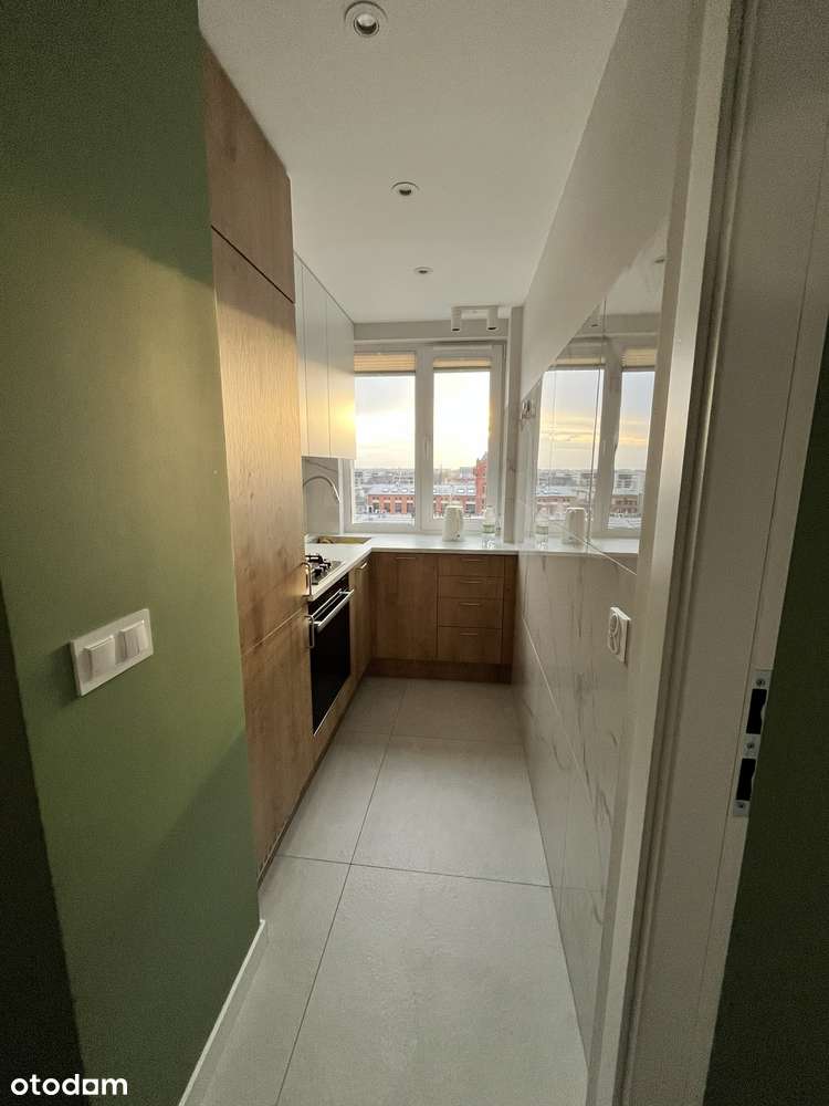 Mieszkanie w centrum Łodzi z klimatyzacją 3 min od Piotrkowska Centrum - Pełny obrazek: 3/8