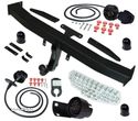 HAK HOLOWNICZY + WIĄZKA 7pin + GNIAZDO + ADAPTER 7/13 DO FORD MAVERICK2 II od2004 - 7