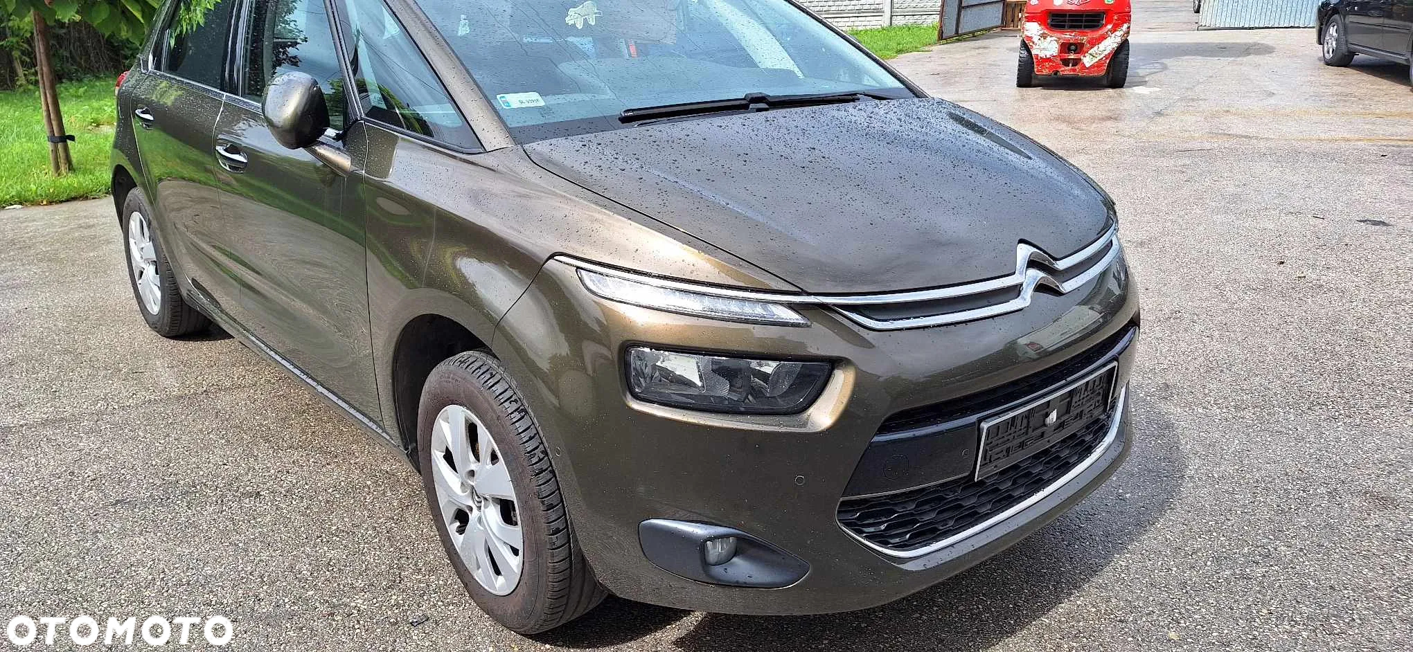 Citroen c4 picasso II KDK błotnik prawy tył - 4