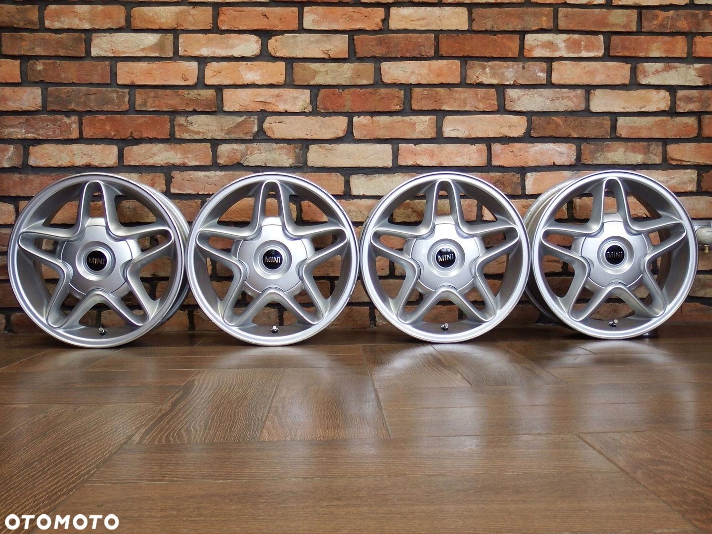 FELGI MINI COOPER ONE S 6,5x16 ET48 4x100 OEM - 6