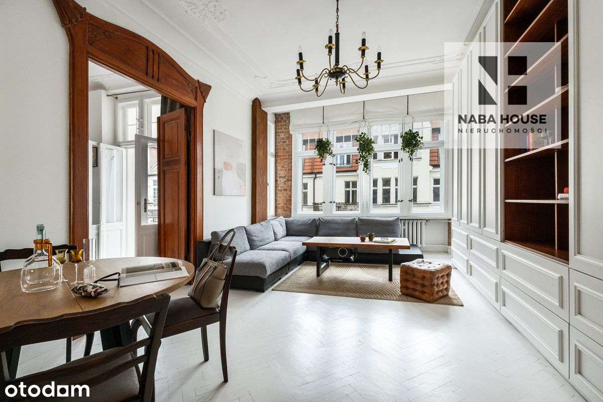Niezwykły Apartament dla Konesera, z tarasem