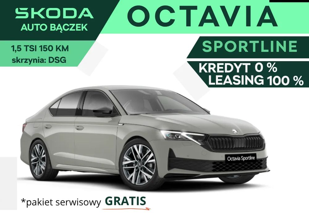 Octavia Skoda 1.5 tsi mhev sportline dsg