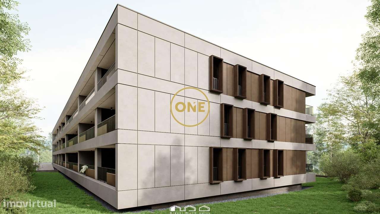 Apartamento T1+1 em Construção - Grande imagem: 5/28