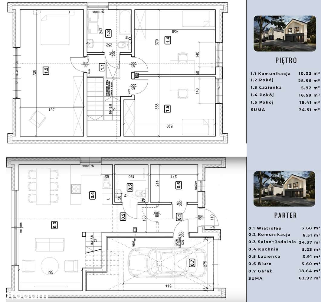 Energooszczędny dom  Wzgórza Krzesławickie, częściowo wykończony !-18